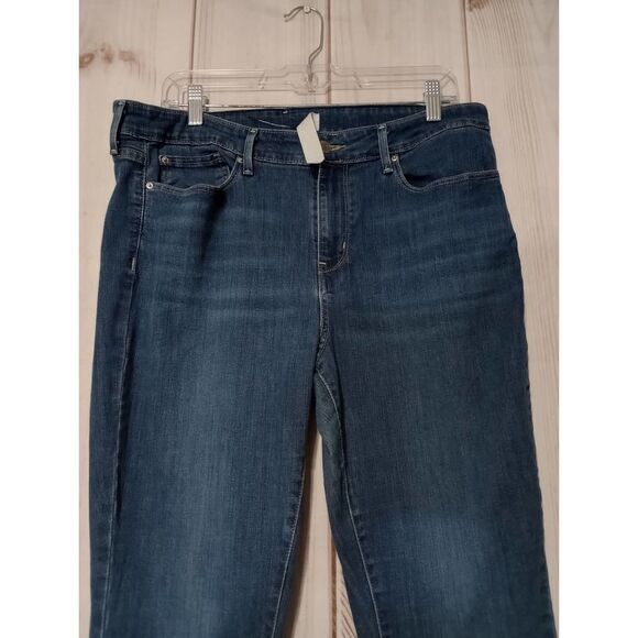 Levi's Jeans Ladies 16 33 Mid Rise Bootcut - Picture 2 of 8